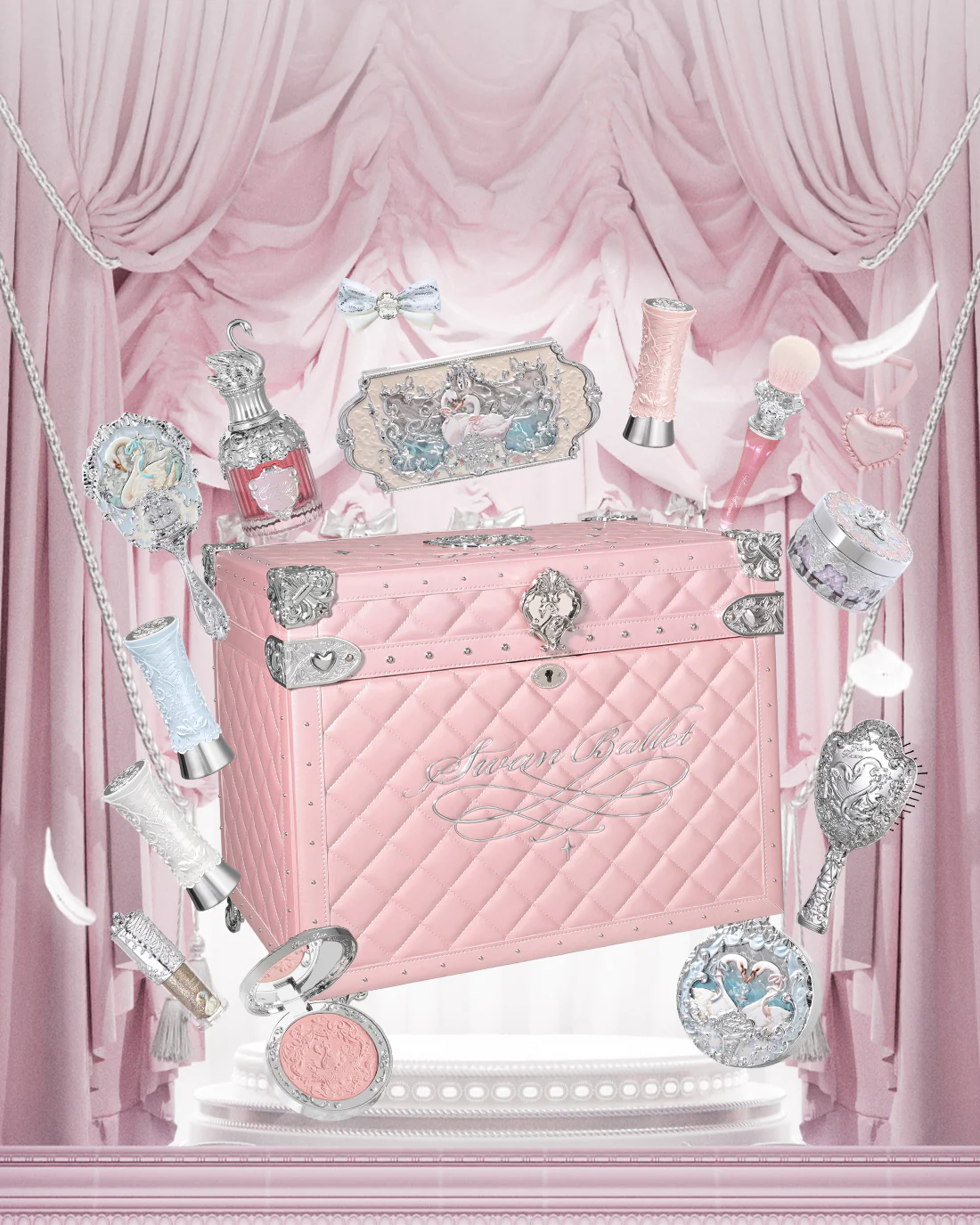 flower knows makeup box